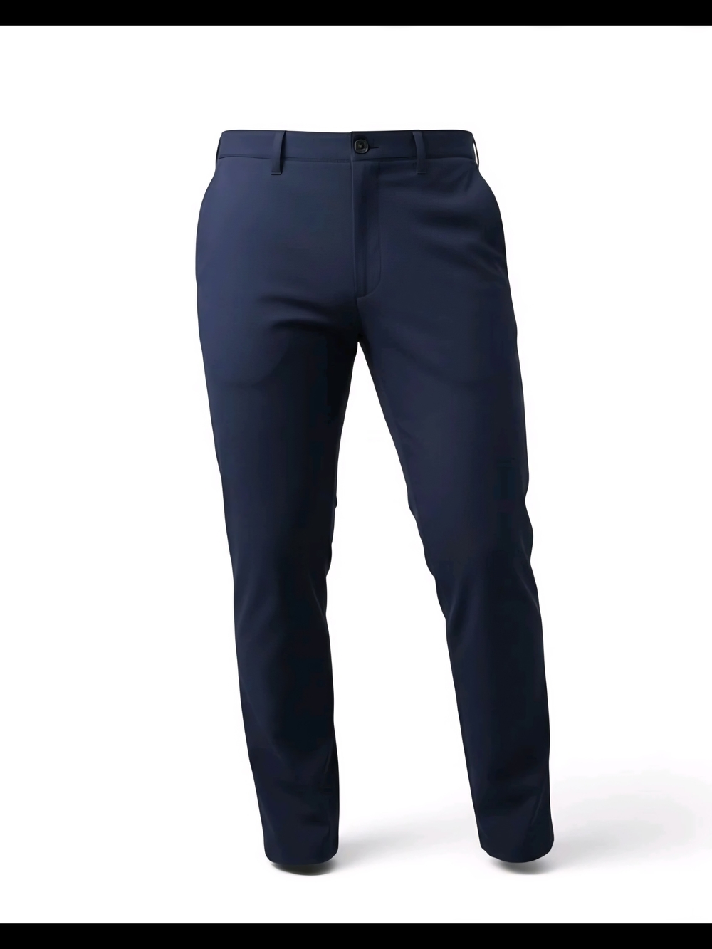 adidas Men's Navy Golf Slim Stretch Pants